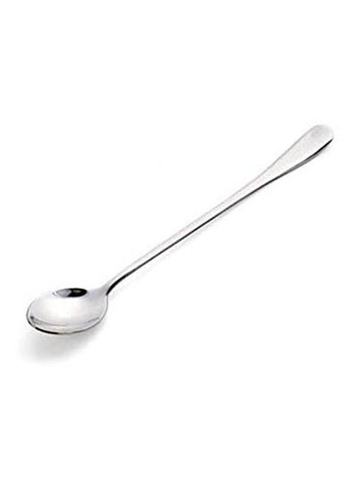 اشتري Long Handle Stainless Steel Spoon Silver في مصر