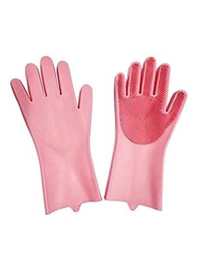 Buy Magic Gloves Heat Resistant Pink in Egypt