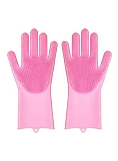 اشتري Magic Gloves Heat Resistant Pink في مصر