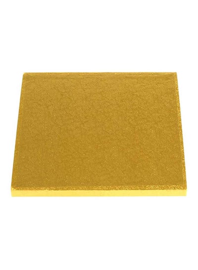 Buy Cake Board Round Come In A Five Pack Gold 25cm in Egypt