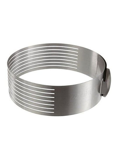 Buy Cake Layer Slicer Ring Silver in Egypt