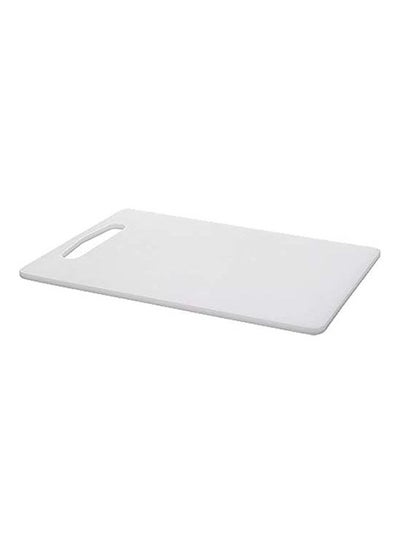 اشتري Chopping Board Made Of Polyethylene Plastic White في مصر