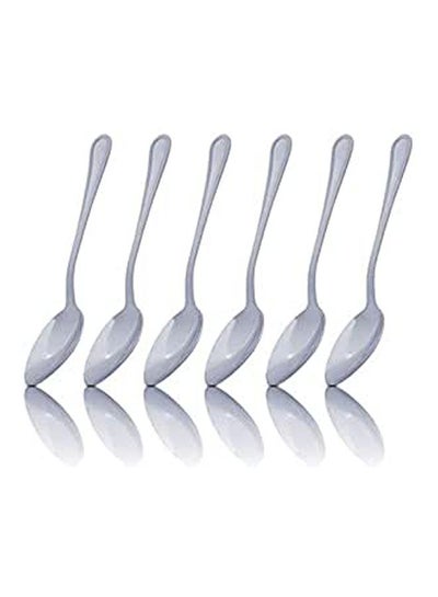 اشتري Cutlery Set Stainless Steel Stainless Steel Silver في مصر