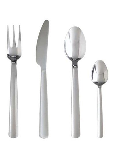 Buy Cutlery-Set Of 16 Silver in Egypt