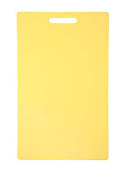 Buy Cutting Board - 1 Piece Yellow in Egypt