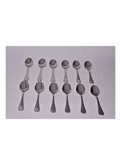 اشتري Mocha Spoon Set Of Silver في مصر