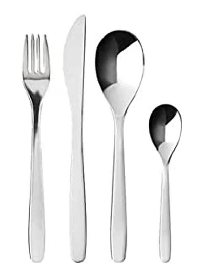 Buy Mopsig Cutlery Set Silver in Egypt