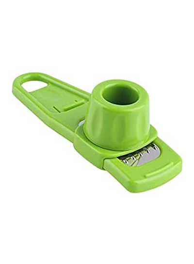 Buy Multifunctional Mini Ginger Garlic Grinding Planer Planing Slicer Cooking Tool Kitchen Accessories Green in Egypt