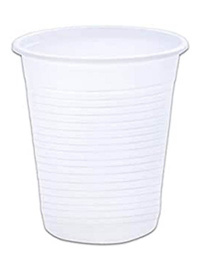 اشتري Plastic Cups White في مصر