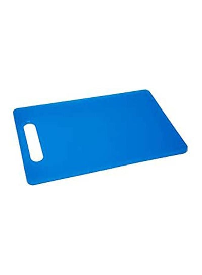 Buy Plastic Cutting Board Blue in Egypt