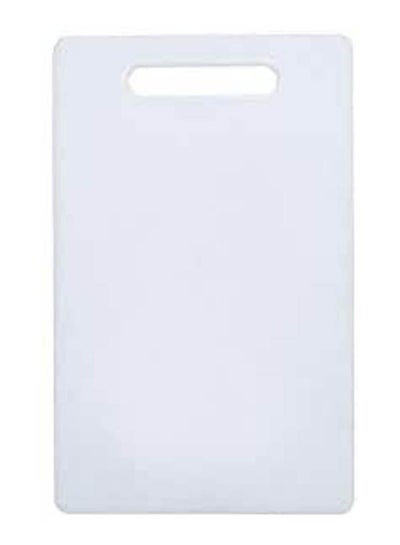 Buy Plastic Cutting Board White in Egypt