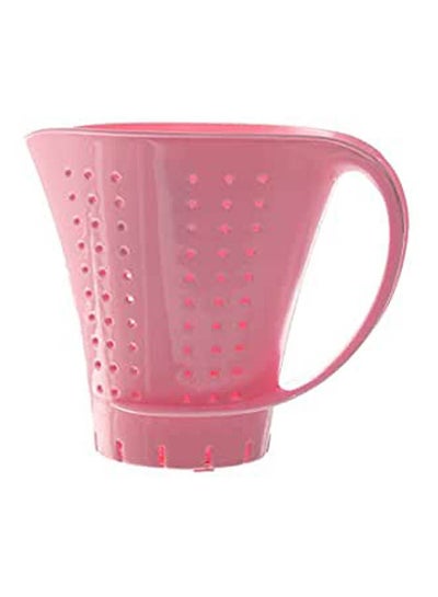 Buy Plastic Rice Strainer Cup Shape Pink in Egypt