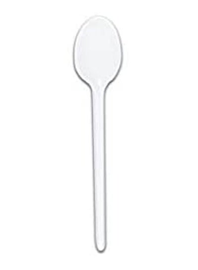 Buy Plastic Teaspoons White in Egypt