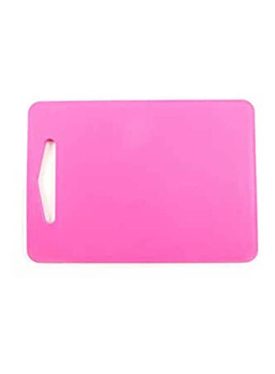 اشتري Polypro Cutting Board Big Chopping Board Pink في مصر