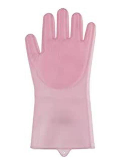 اشتري Dish Washing Gloves- 2 Pieces Purple في مصر