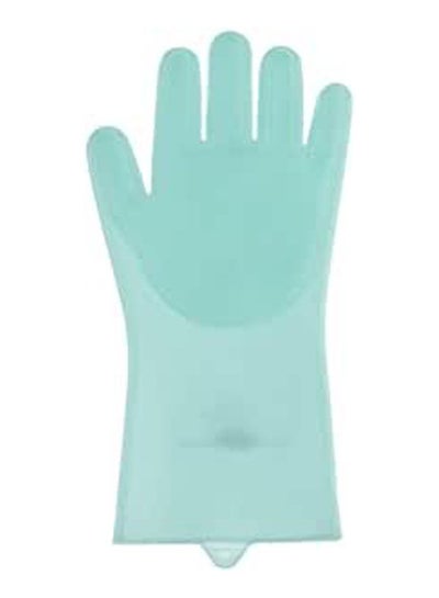 اشتري Dish Washing Gloves- 2 Pieces Blue في مصر