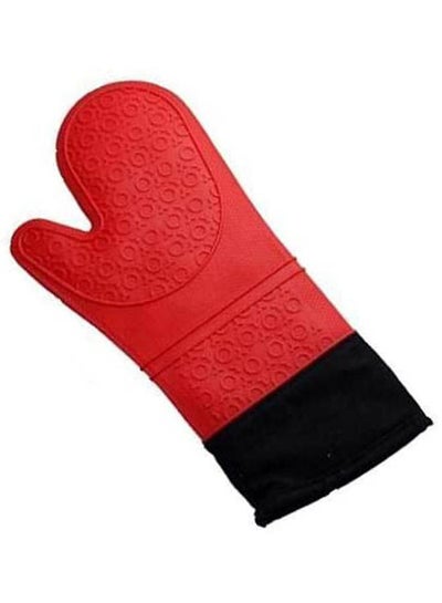 Buy Housework Cleaning Non-slip Washing Gloves Red 20x15cm in Egypt