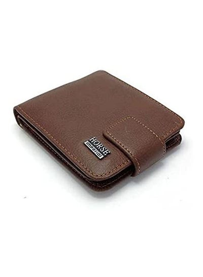 Buy Card Holder Wallet Brown in Egypt