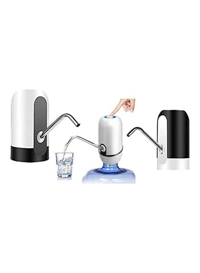 اشتري Rechargable Wireless Auto Electric Gallon Bottled Drinking Water Pump Dispenser Switch Electric Water Drinking 0328Z44L3YG Silver في الامارات