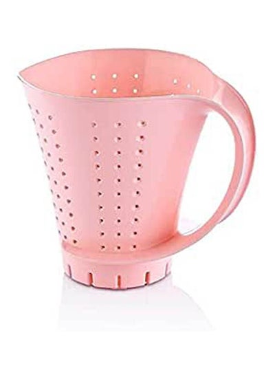 اشتري Rice Strainer Cup Form Turkish Made Pink في مصر