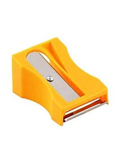 Buy Sharpener Shaped Carrot Curl Slicer Orange in Egypt