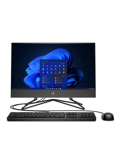 Buy 200 G4 All-In-One Desktop With 21.5-Inch FHD IPS Display, Core i5-10210U Processer/8GB RAM/256GB SSD/Intel UHD Graphics English/Arabic Black in Saudi Arabia