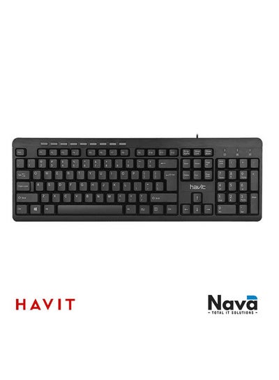 Buy Multimedia Keyboard Black in Egypt