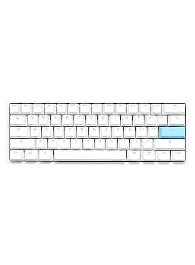 Buy One 2 Mini White Blue Switch Arabic layout Gaming Keyboard in Egypt