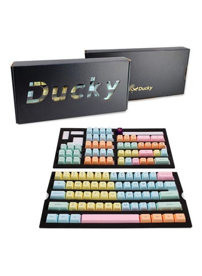 اشتري مجموعة أغطية مفاتيح كوتون كاندي للوحة المفاتيح بتصميم SA متعدد الألوان في الامارات