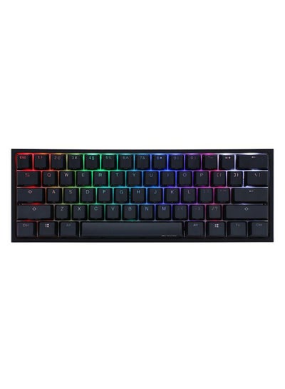 Buy One 2 Mini Silent Red Switch Arabic layout Gaming Keyboard Multicolour in UAE