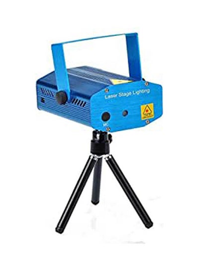 Buy Mini Dot-Lighting Led Laser Projector Stage Lighting 0328Z45CHHN Blue in Saudi Arabia