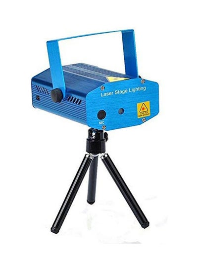 Buy Mini Dot-Lighting Led Laser Projector Stage Lighting 0310Z2U6ZGT Blue in Saudi Arabia