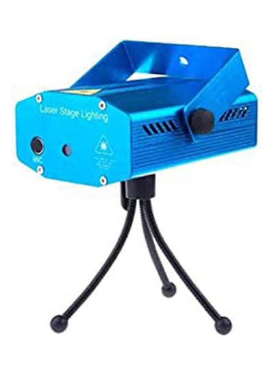 Buy Mini Led Stage Light Lamp Laser Projector Stage Lighting 0310Z2RIOIZ Blue in Saudi Arabia