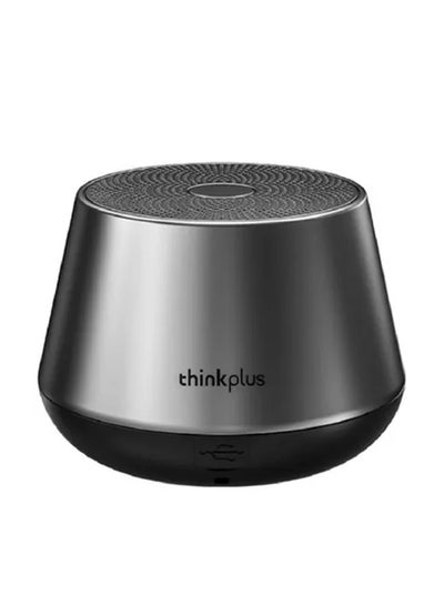 Buy ThinkPlus K3 Pro Bluetooth Speaker Grey in UAE