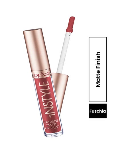 Buy Instyle Extreme Matte Lip Paint Fuschia in Egypt