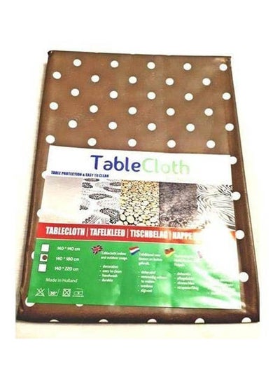 Buy Rectangular Table Cloth Multicolour 140x180cm in Egypt