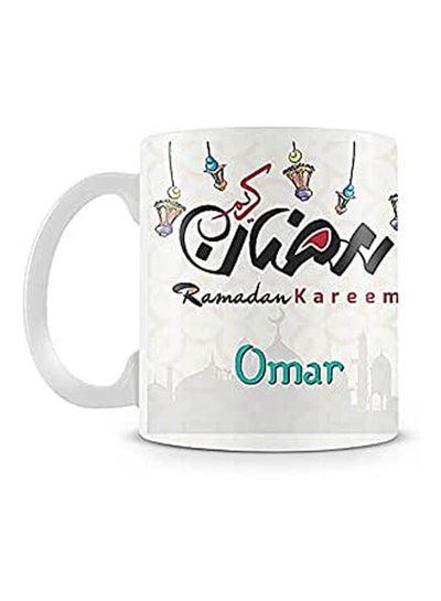 Buy Ramadan Printed Mug Multicolour in Egypt