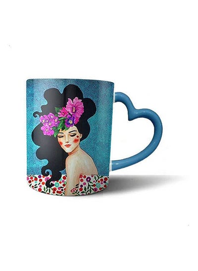 Buy Ceramic Mug Multicolour in Egypt