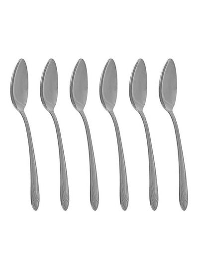 Buy 6 Piece Spoon Set Silver in Egypt