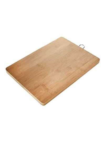 Buy Wood Vegetable Chopping Board Brown 26 × 36cm in Egypt