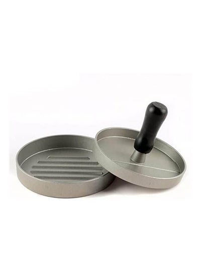 اشتري Delidge 1 Set Round Shape Hamburger Press Grey 11cm في مصر