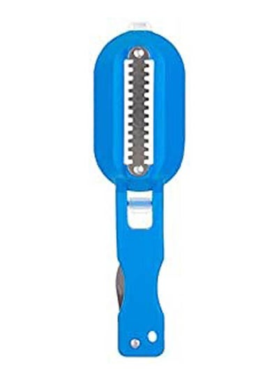 اشتري Fish Peeler Cleaning Tool Blue في مصر