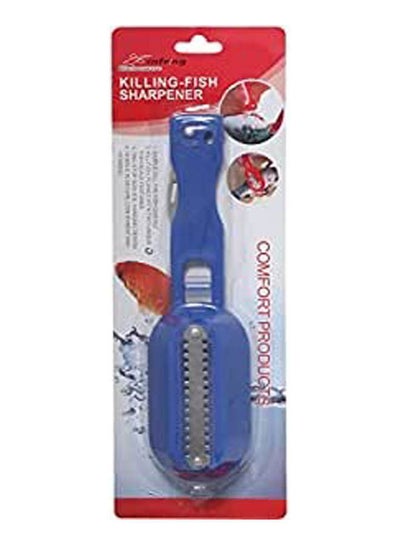 اشتري Fish Peeler Cleaning Tool Blue في مصر