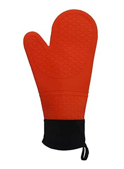 اشتري Heat Resistant And Water Proof Gloves Large Orange في مصر