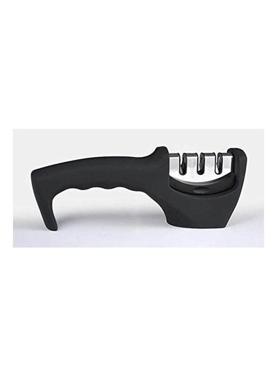 اشتري Kitchen Ceramic Kitchen Manual Knife Sharpener Black في مصر