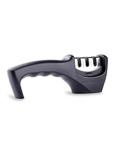 Buy Kitchen Knife Sharpener - 3-Stage Black in Egypt