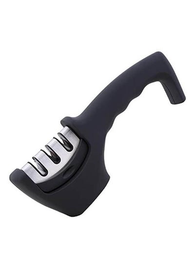 Buy Kitchen Knife Sharpener - 3-Stage Black in Egypt