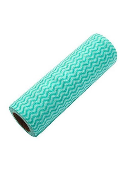 Buy Kitchen Towels - 50 Pieces Green in Egypt