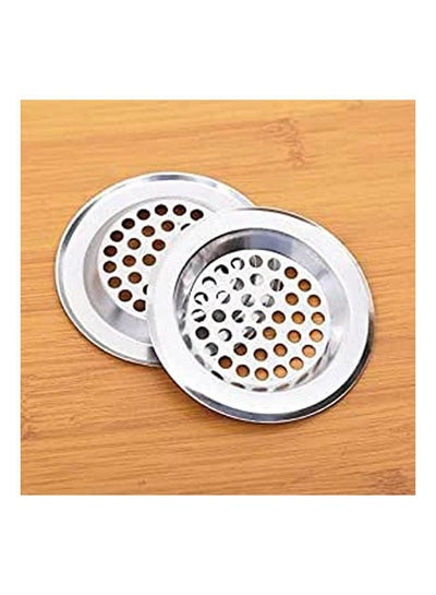 اشتري 2 Piece Sink Strainer Silver في مصر