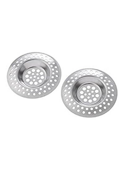 اشتري 2 Ps Sink Strainer Guard Silver في مصر